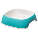 Comedero Glam 2 unidades Azul Claro Ferplast