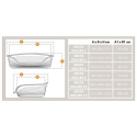 Cama Siesta perro y gato Deluxe 8 Violet Ferplast