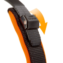 Collar Ergofluo para perros Orange Ferplast