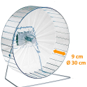 Rueda Giratoria Para Hamster Ferplast