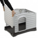 FERPLAST-Caseta Dogvilla para Perro (1)