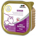 Comida humeda Specific FGW para gatos mayores senior