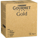 MULTIPACK GOURMET GOLD 96 UNITÉS