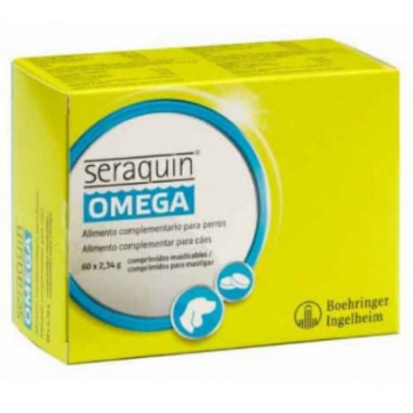 SERAQUIN 60 COMPRIMIDOS (6)