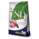 Ração Farmina ND Dog Prime Grain free Mini para cães com cordeiro
