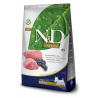 Ração Farmina ND Dog Prime Grain free Mini para cães com cordeiro