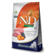 Ração Farmina ND Dog Pumpkin Grain free Puppy Medium Maxi para cães com cordeiro