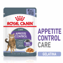 Royal Canin Appetite control care gelatina comida húmeda gato