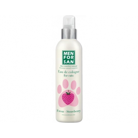 Menforsan colonia para perros aroma Fresa