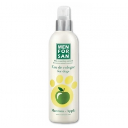 Menforsan colonia para perros aroma Manzana
