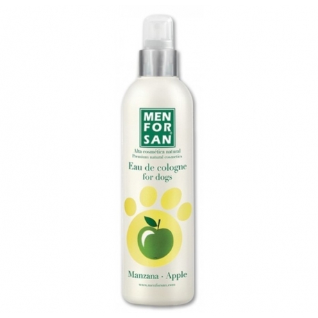 Menforsan colonia para perros aroma Manzana