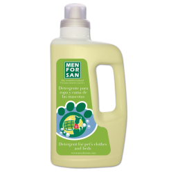 Menforsan detergente para ropa y cama de mascotas