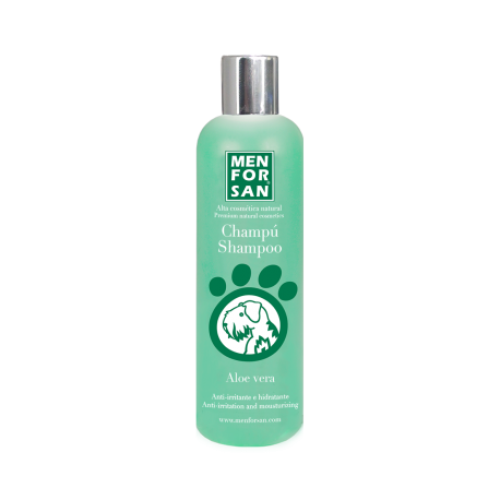 Menforsan Shampoo Aloe Vera para cães