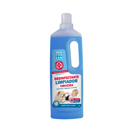 Menforsan Limpador de chão higienizante