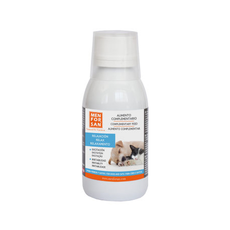 Menforsan Suplemento nutricional para relaxamento em cães e gatos
