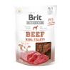 Brit Meaty Jerky Beef Snack para Cães Filés de Carne de Vaca
