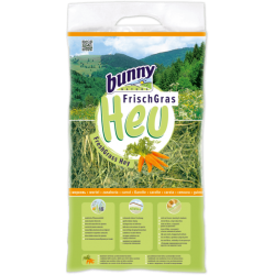 Bunny Heno Fresco Zanahoria 500 g