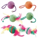 Pelota Cuerda Ferplast 6110 Para Gato