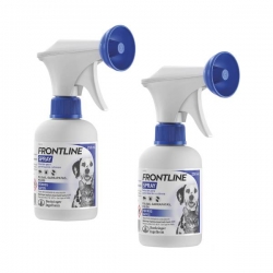 Spray de linha de frente Antiparasitário Pacote 2x250ml