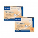 Effipro Spot On pack 2 unidades (8 Pipetas) para Cães de pequeño porte (2-10kg)