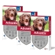 Advantix pack 3 unidades (12 Pipetas) para cães de grande porte (+25kg)