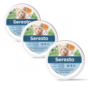 Seresto pack de 3 Coleiras para gatos