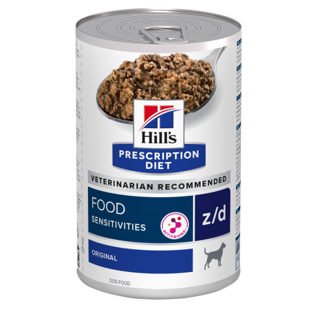 Hill's Prescription Diet Z/D Skin/Food sensitives Ultra Allergen Free ração húmida para cães