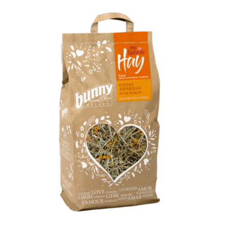 Bunny Heno Prados Conservados Espino Amarillo Eco 100 g