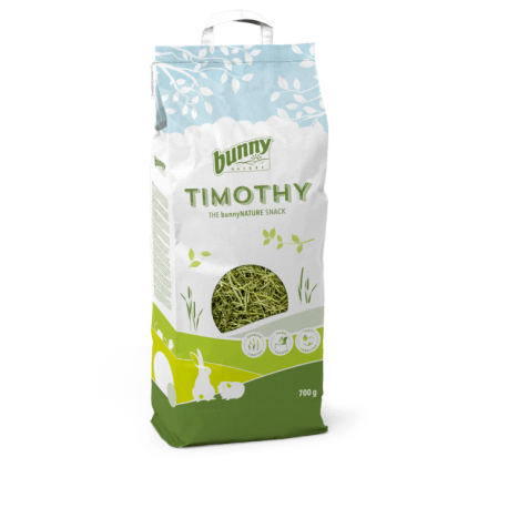 Bunny Heno Natural Timothy 700 g Para Conejos Y Roedores