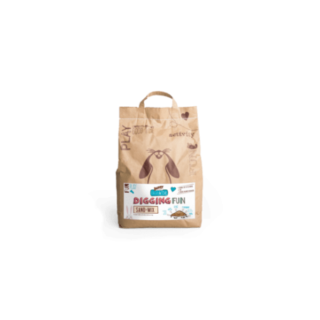 Bunny Arena Digging Fun 9,7 Kg Para Conejos Y Roedores