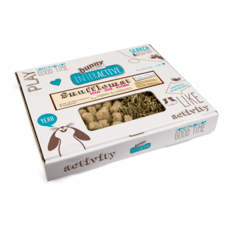 Bunny Juego Snufflemat Cañamo Para Conejos Y Roedores