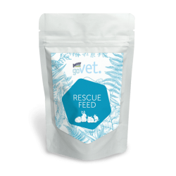 Bunny Alimento de recuperación GoVet Rescue Feed 10x40 g