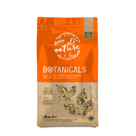 Bunny Botanicals Mix Margaritas Flores Trevol Rojo 120 g