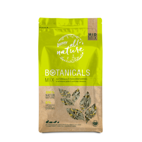 Bunny Botanicals Mix Blanten Equinacea Flor Girasol 140 g