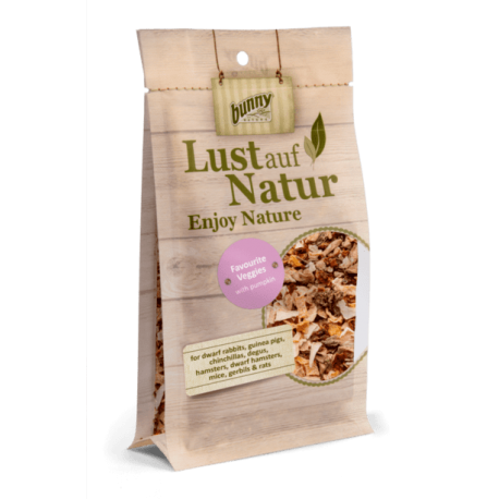 Bunny Snack Last Natur Vegetales Y Calabaza 6x50 g