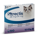 Antiparasitario en Pipetas Para Gatos Strectis
