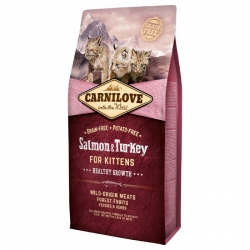 Carnilove-Cat & Kitten Salmon & Turkey (1)