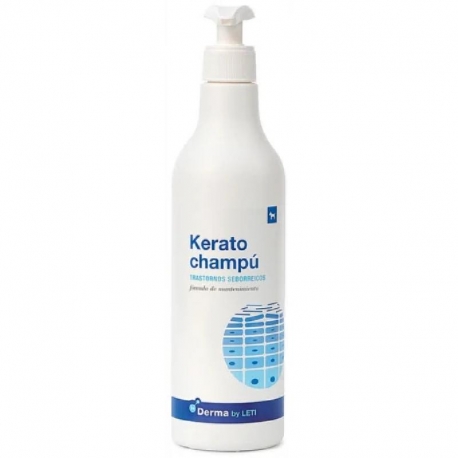 Kerato Champu mantenimiento pieles secas