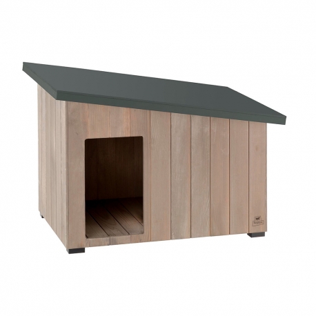 Ferplast Dog Caseta Argo en Madera