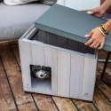 Ferplast Dog Caseta Argo en Madera