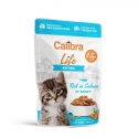 Calibra Gato Kitten Pouch con Salmon en Salsa