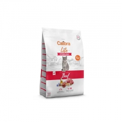 Calibra Pienso para Gato Adulto Sterilesed Ternera