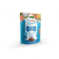 Calibra Snack Verve Crunchy con Insectos y Salmon