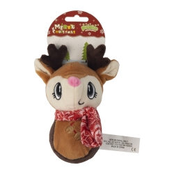 peluche para perro Pawise Reno Navidad 15 cm