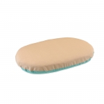 Cojin para perro Colti Bicolor Turquesa/Beige