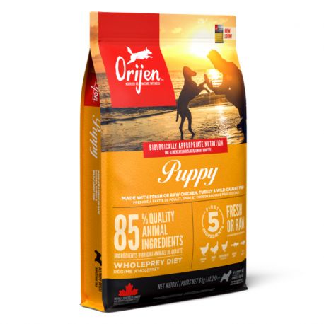 Orijen Puppy pienso para cachorro de todas las razas sin cereales grain free