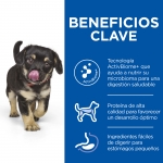 Hills Science Plan Perfect Digestion Puppy Medium pienso para cachorros sabor pollo