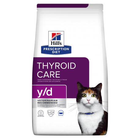 Hills Prescription Diet-PD Feline y/d (1)