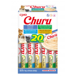 Pack Churu para gato adulto Pure Mix de Atún y Pollo 20x14gr