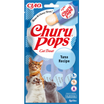 Pack Churu para gato adulto Pops de Atun 12x56gr
